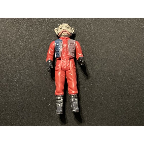 Star Wars Nien Nunb 1983 Return Of The Jedi Figurine No Blaster - Picture 2 of 6